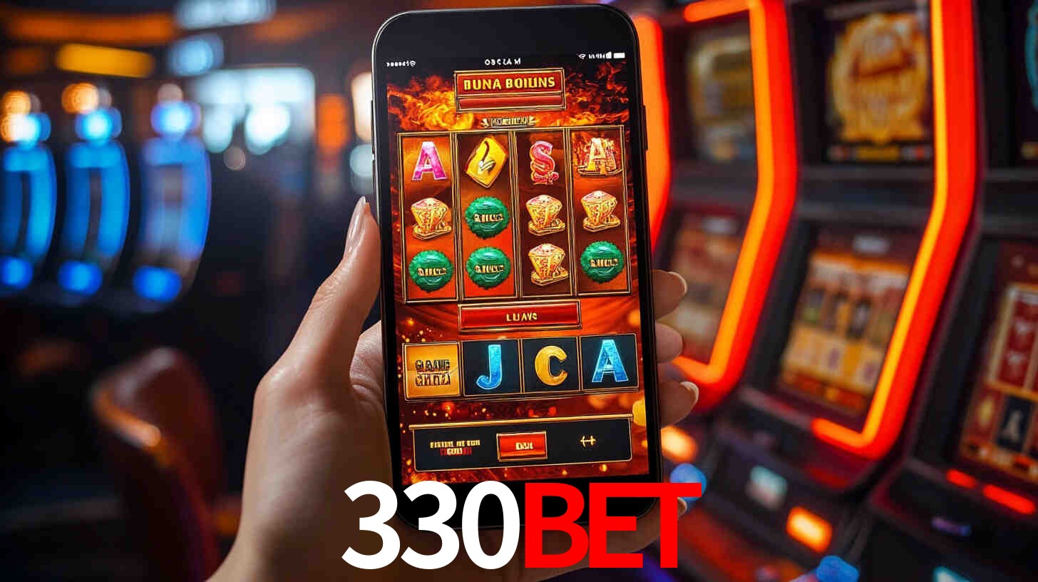 Sinta a adrenalina dos jogos de cassino com 330BET