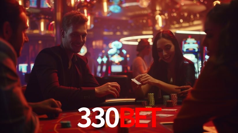 A Experiência Imersiva dos Cassinos Ao Vivo no 330BET